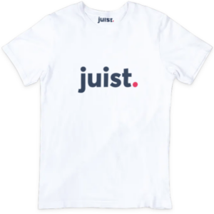 T-shirt met Juist logo