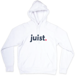 Hoodie met logo